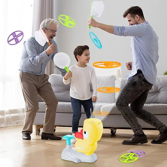 ☀️Summer Sale☀️ Flying Disc Launcher Toy for Kids🔥