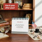 Today in History Perpetual Calendar