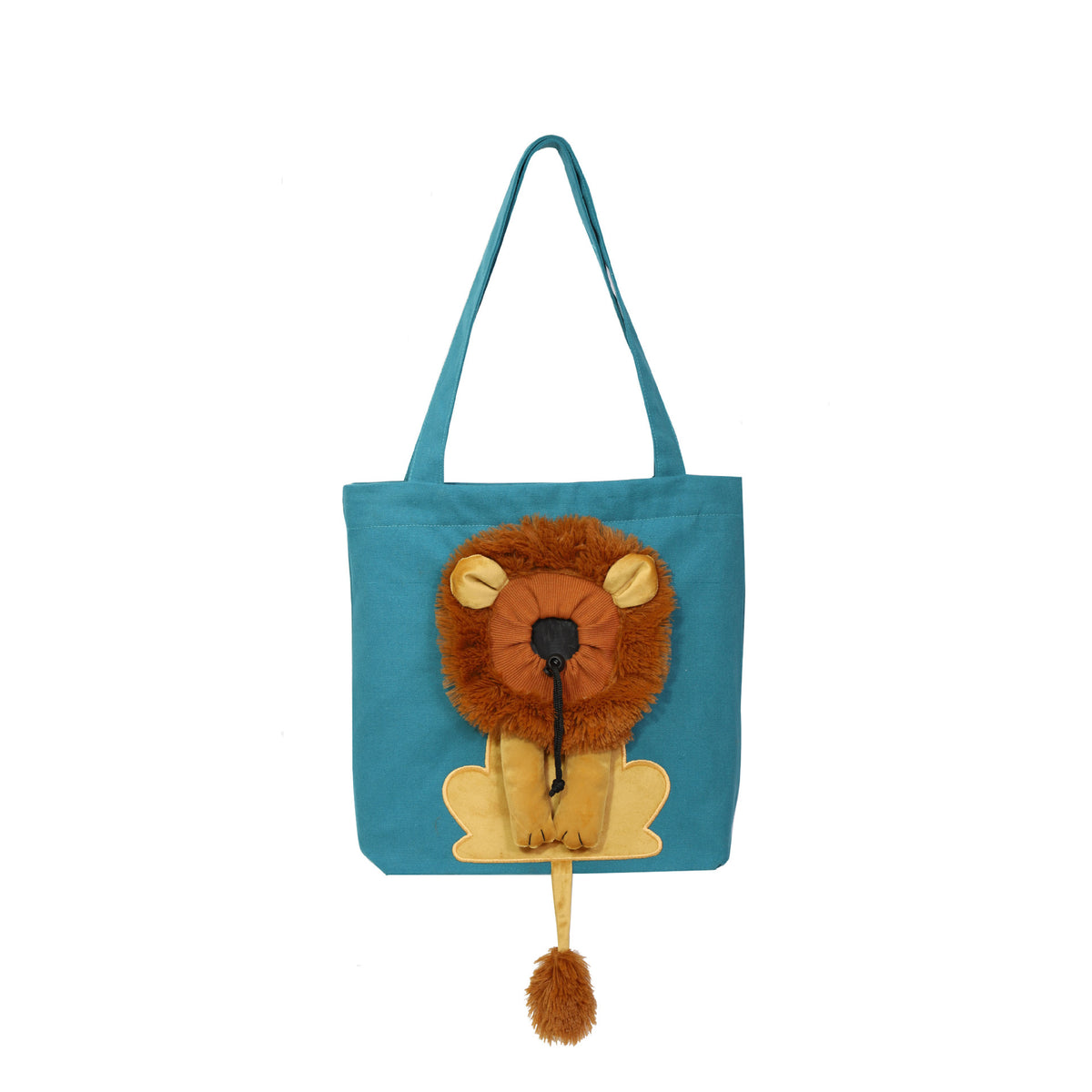Lion Costume Pet Carrier Tote Bag