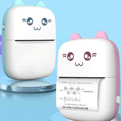 Mini Portable Bluetooth WiFi Pocket Printer