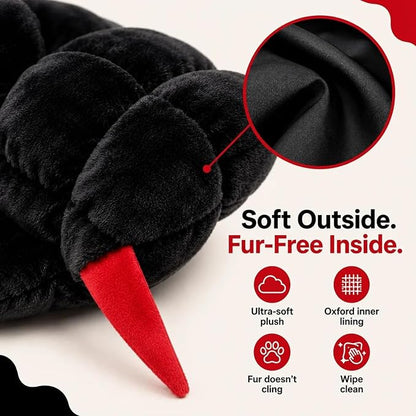Centipede Plush Halloween Costumes for Cats