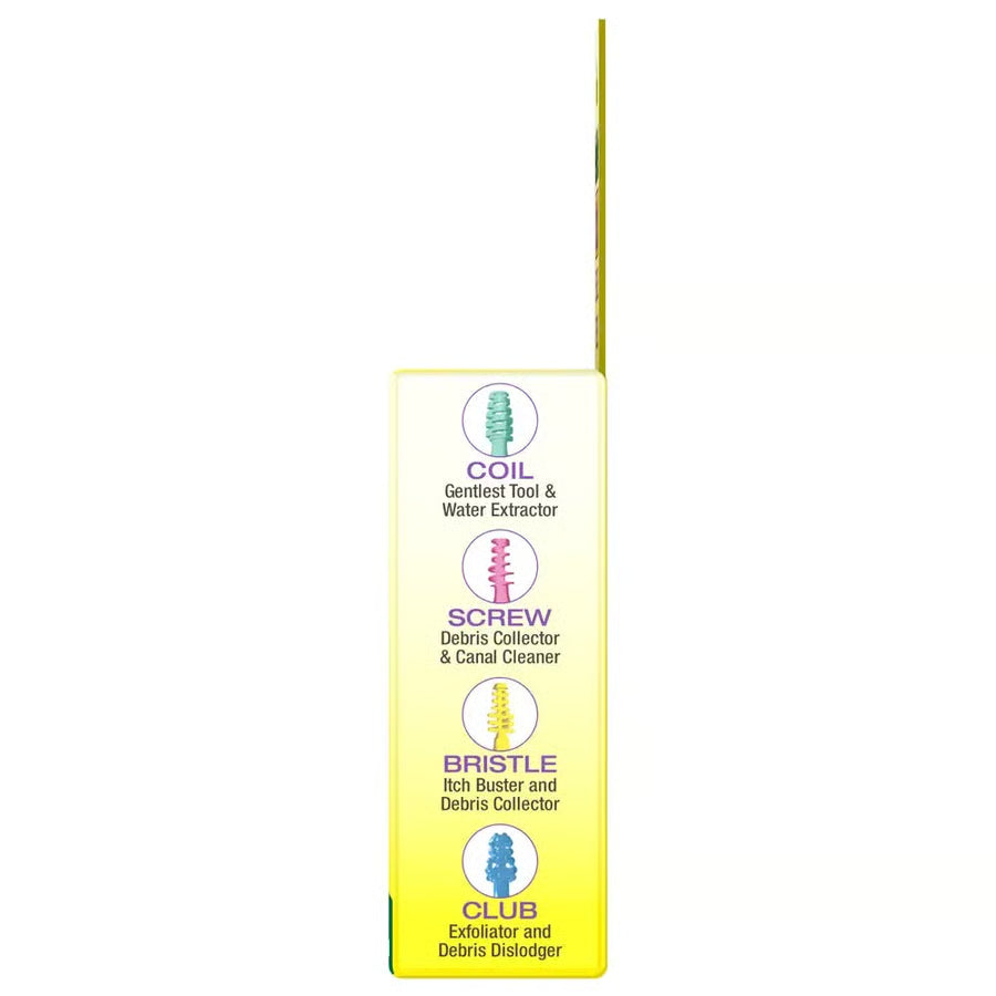 👂✨ 4-in-1 Spin Safe Ear Cleaning Tool Set (12 PCS)