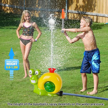 Water Sprinkler Baseball Toy--Best Summer Toy for Child🔥