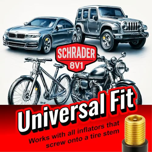 🔧 Quick-Connect For Tire Inflators
