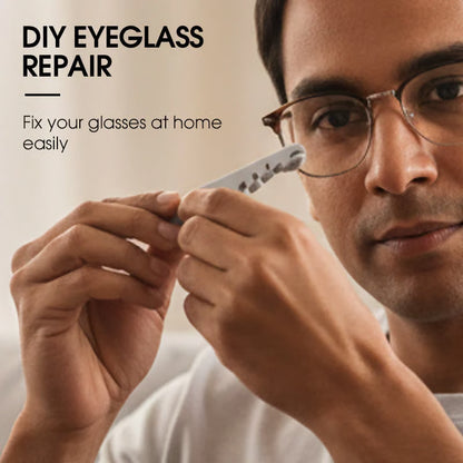 Eyeglass Temple & Frame Adjustment Tool