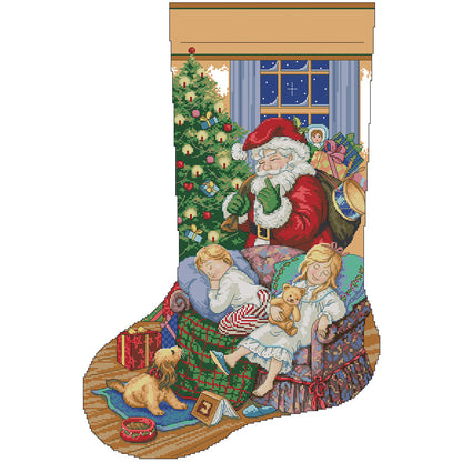 Christmas Stocking Cross Stitch Kit