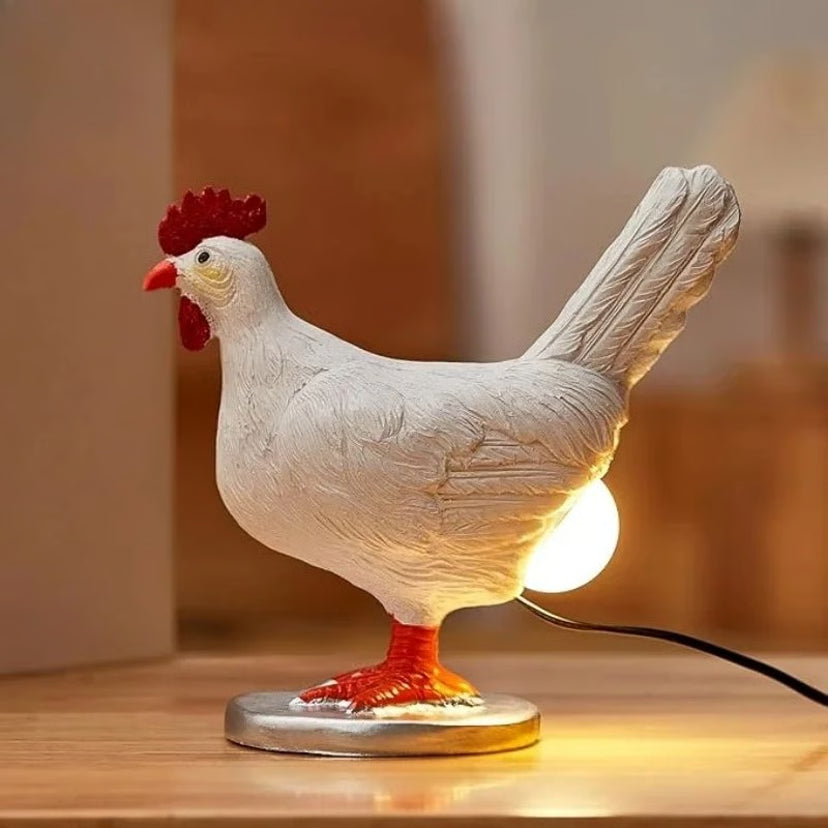 Funny Chicken Egg Lamp