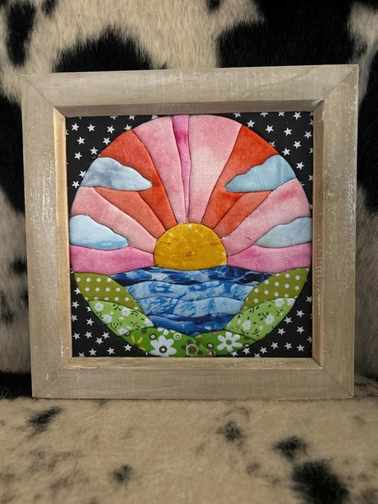 Kinusaiga No Sew View Fabric Art Kit