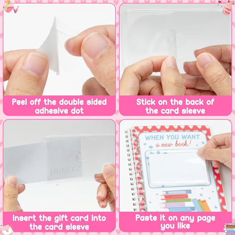 🎉Hаppy Valentine's Day Gift Card Book - Hardcover📚