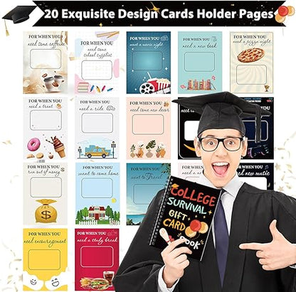 College Survival Gift Card Book 🎓✨