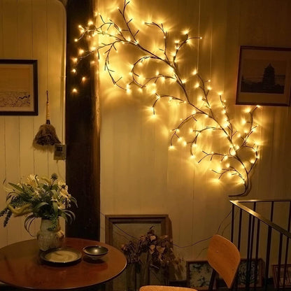 🌸DIY cherry blossom lamp🔥LED Tree Branch Design Light for Room Decor