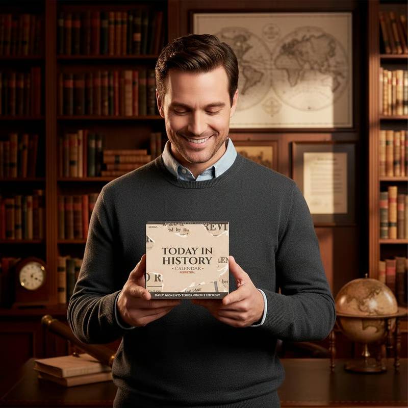 Today in History Perpetual Calendar