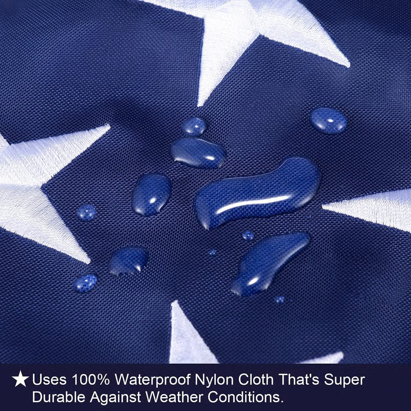 Best Embroidered Stars American Flags