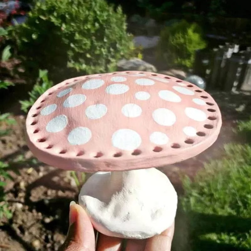 🔥Today's Specials-🍄Cute Mushroom Earring Holder