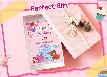 🎉Hаppy Valentine's Day Gift Card Book - Hardcover📚