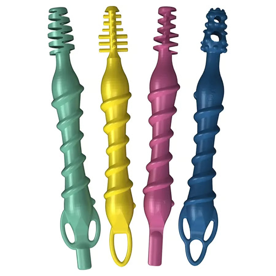 👂✨ 4-in-1 Spin Safe Ear Cleaning Tool Set (12 PCS)