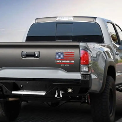 250th Anniversary of The Independence of USA Sticker