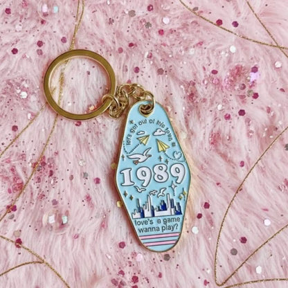 Keychain – Swiftie Enamel Bag Charm