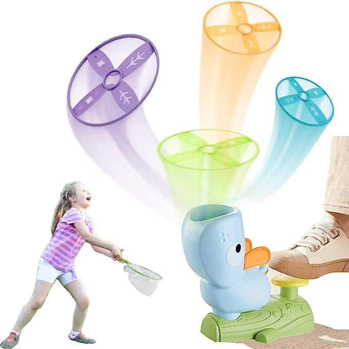 ☀️Summer Sale☀️ Flying Disc Launcher Toy for Kids🔥