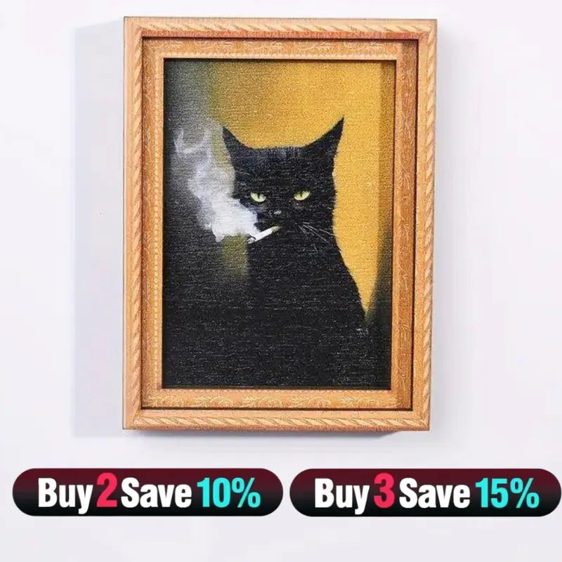 Funny Cat Fridge Magnet