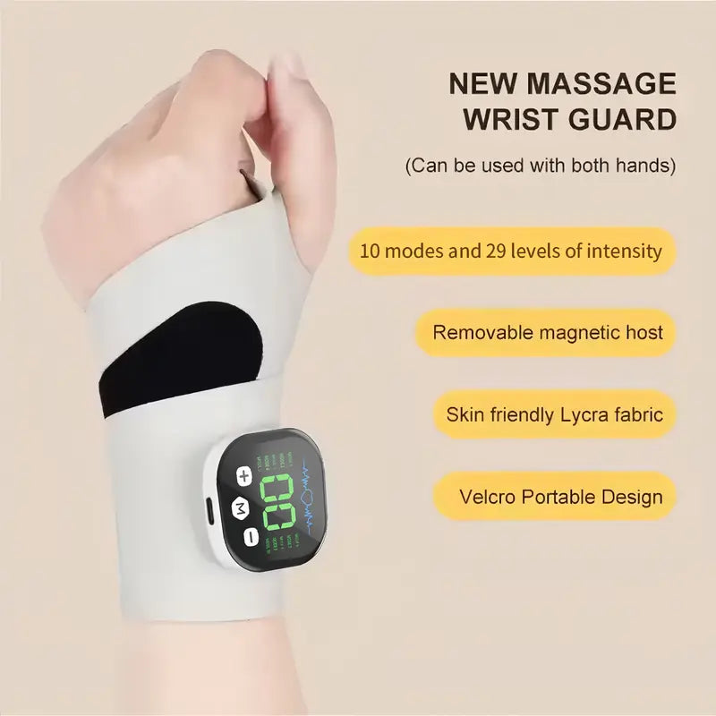 Hand Massager Wrist EMS Pulse Therapy Device