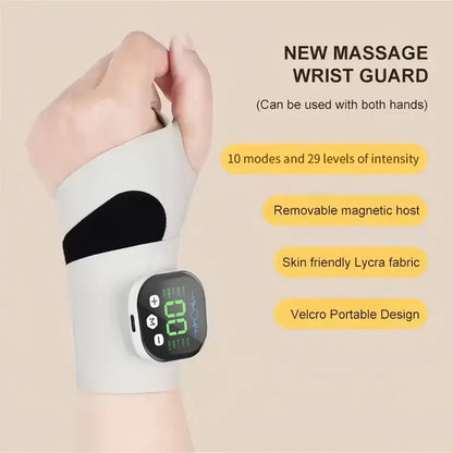 Hand Massager Wrist EMS Pulse Therapy Device