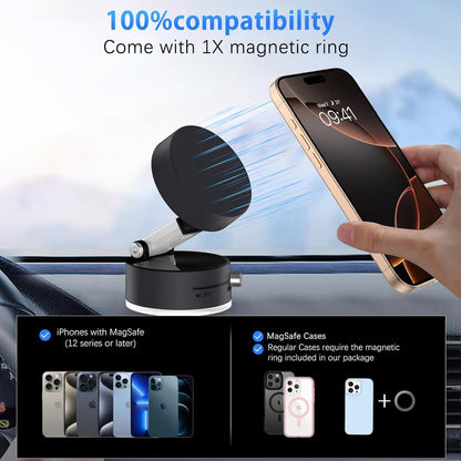 2026 New Vacuum Magnetic Suction Phone Holder