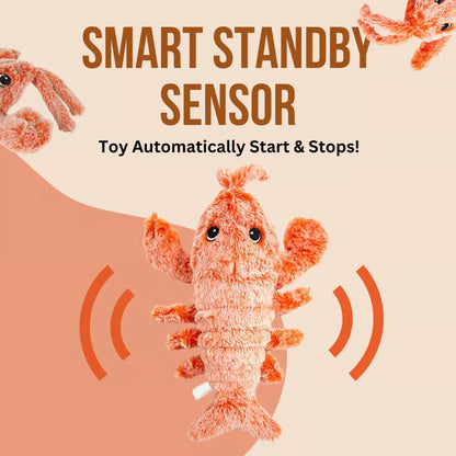 🔥Lobster Interactive Dog Toy