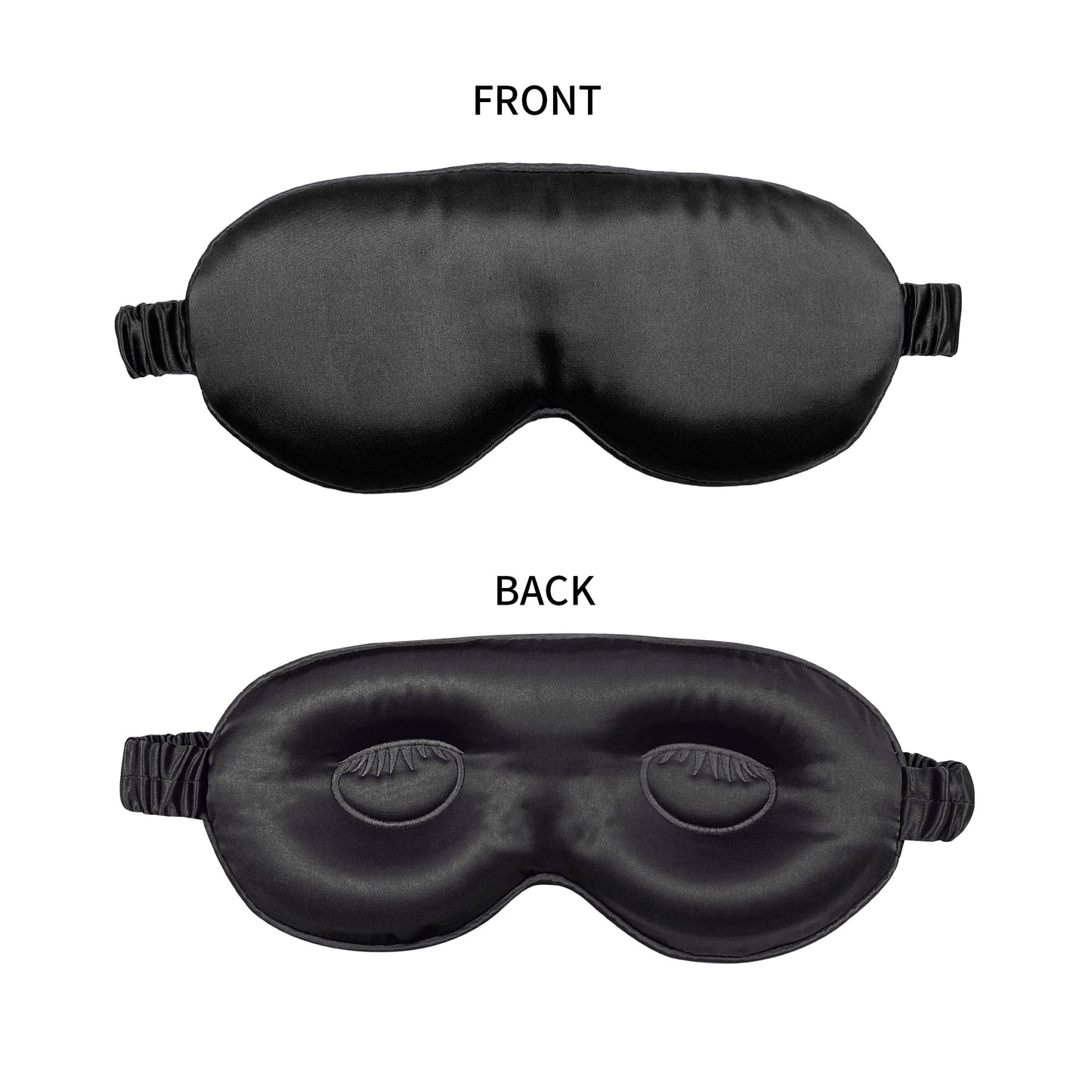 Zero Eye Pressure 3D Silk Sleeping Mask💤