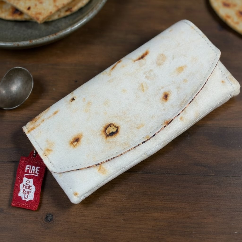 The Burrito Wallet – Your All-in-One Style & Storage Wrap! 🌯✨ Secondary image