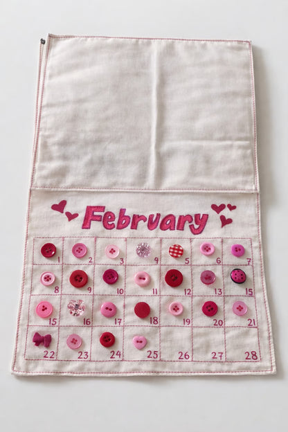 ✨📖2026 Button Calendar: Stitch Your Year One Button at a Time
