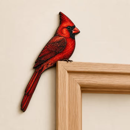 🐦🌿 3D Woodland Bird Door Topper