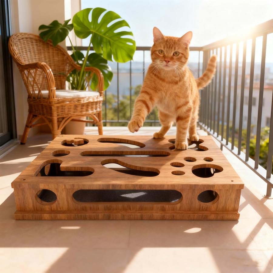 🐱Cat Scratch Puzzle Enrichment Box