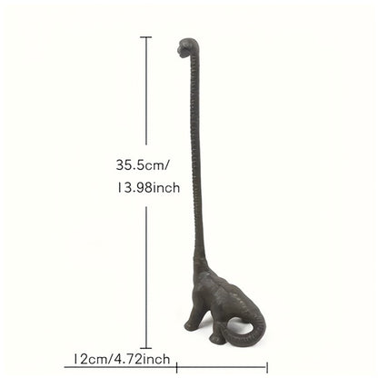 Vintage Cast Iron Paper Towel Holder