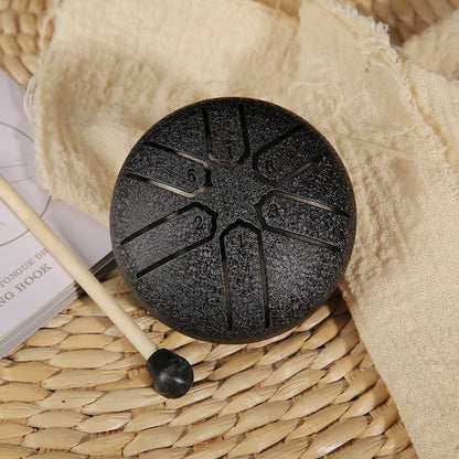 🎶❤️‍🩹Soul-Warming Steel Tongue Drum