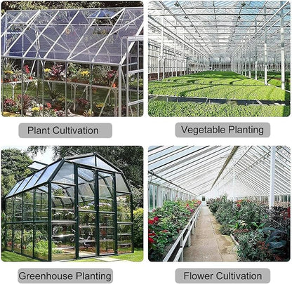 Automatic Heat‑Activated Greenhouse Window Opener | No Power Required