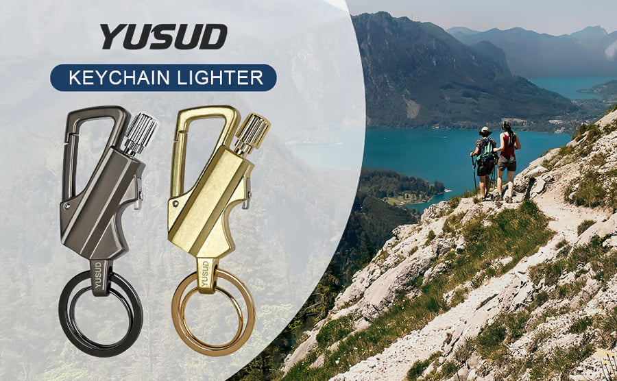 ✨Permanent Match Infinity Lighter with Multitool Keychain Bottle Opener