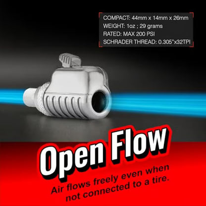 🔧 Quick-Connect For Tire Inflators