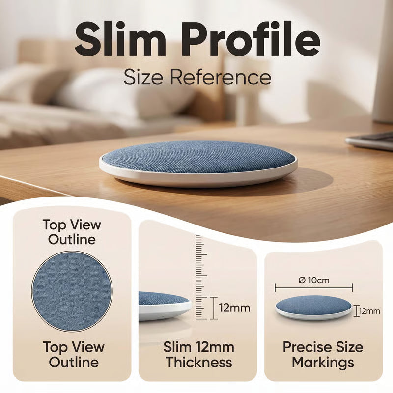 Sleeping Speaker Under Pillow