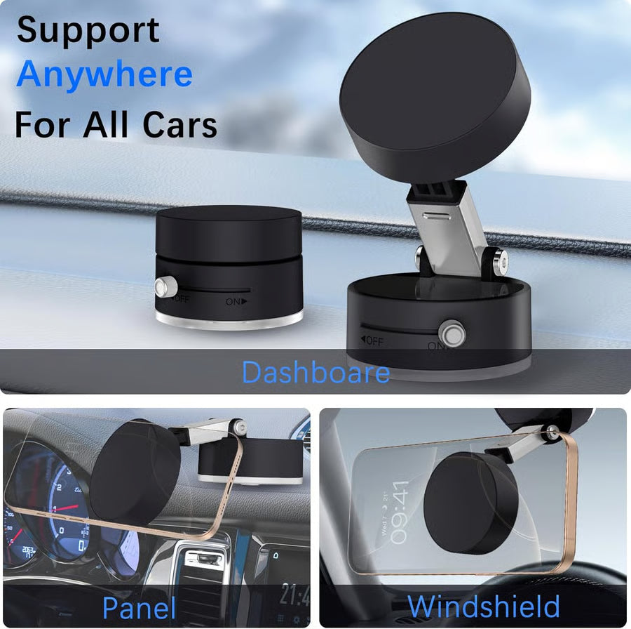 2026 New Vacuum Magnetic Suction Phone Holder