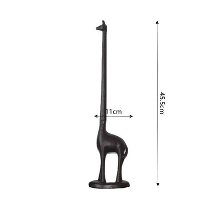 Vintage Cast Iron Paper Towel Holder