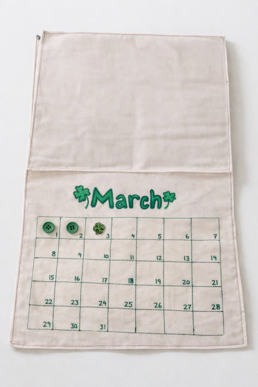 ✨📖2026 Button Calendar: Stitch Your Year One Button at a Time