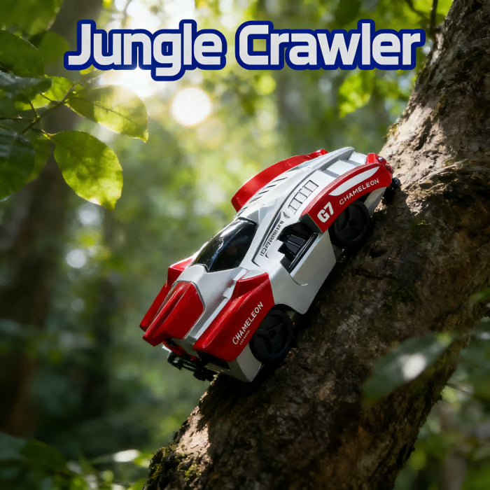 🎉Wall Climbing Remote Control Car- Dual Mode 360° Rotating– Defy Gravity, Race Anywhere!