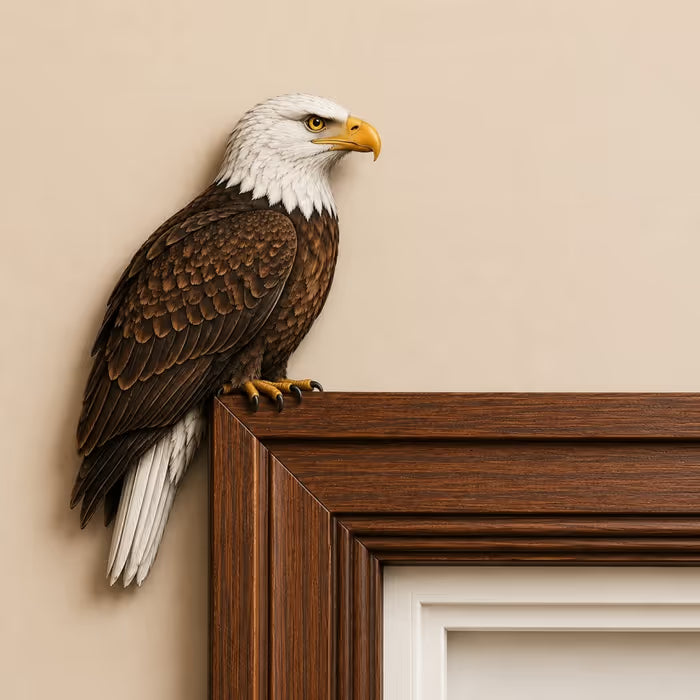🐦🌿 3D Woodland Bird Door Topper
