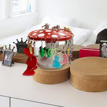 🔥Today's Specials-🍄Cute Mushroom Earring Holder