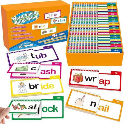 🔥30 Read and Rhyme Flip Books