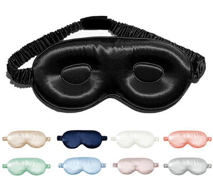 Zero Eye Pressure 3D Silk Sleeping Mask💤