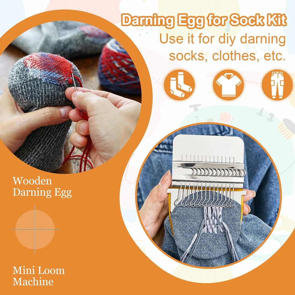 Mini Darning Loom