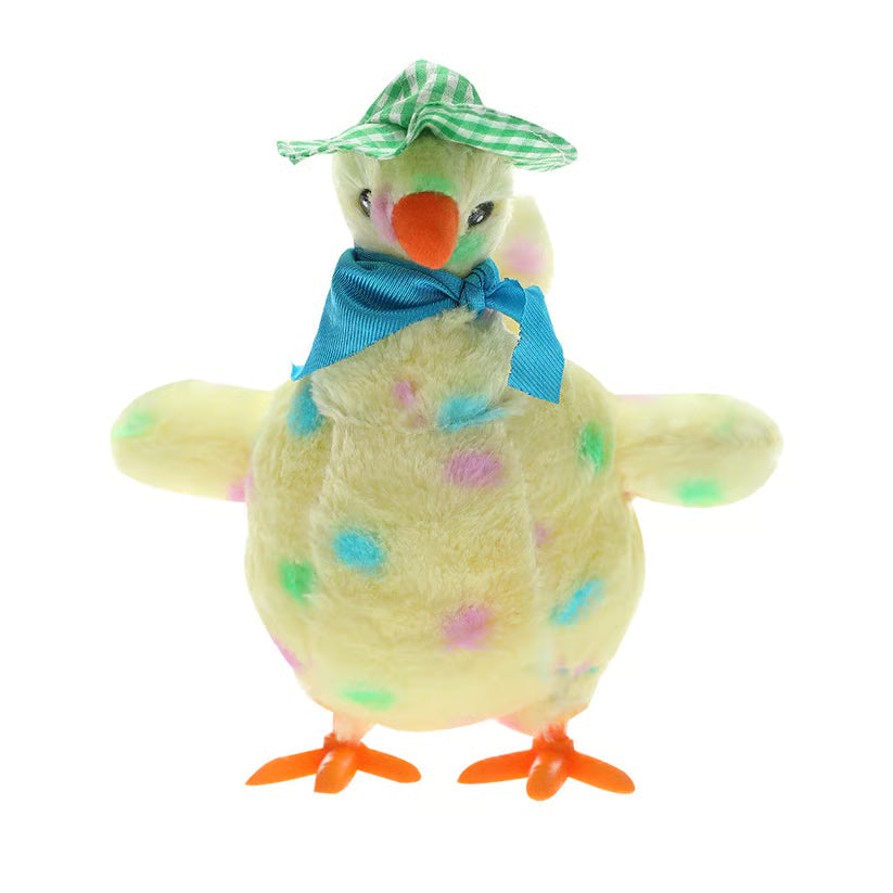 Plush Toys Laying Egg Musical Chicken🐓