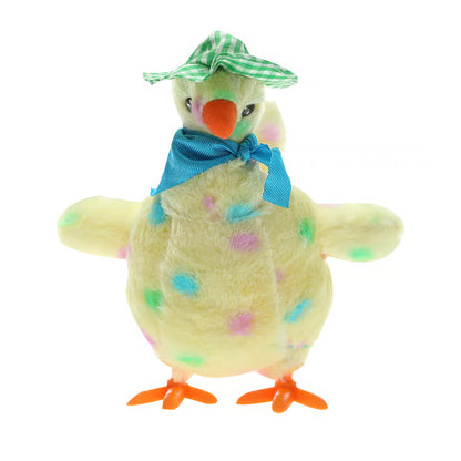 Plush Toys Laying Egg Musical Chicken🐓